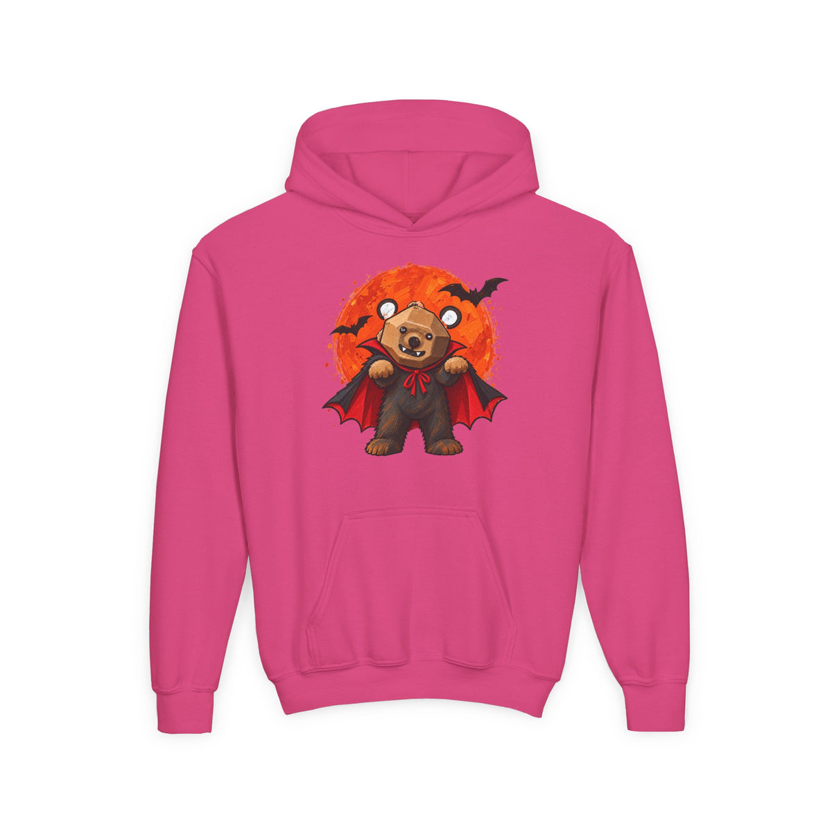 Curious Bear - Little Vampire | Kids Unisex Hoodie