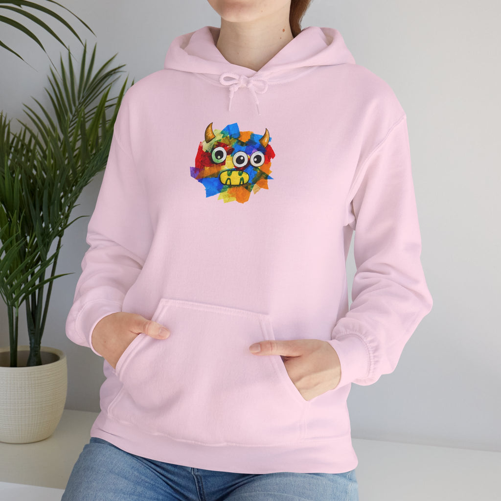 Trilio the Mosaic-Mane Lion Adult Unisex Hoodie