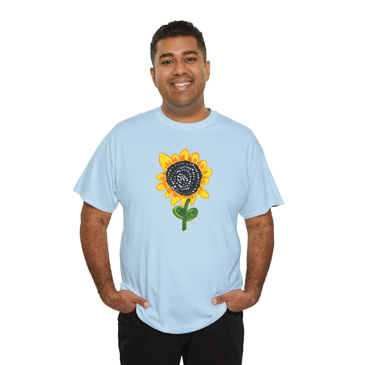 Sunshine in Bloom | Adult Unix T-Shirt (SfC)(PG.G5000)