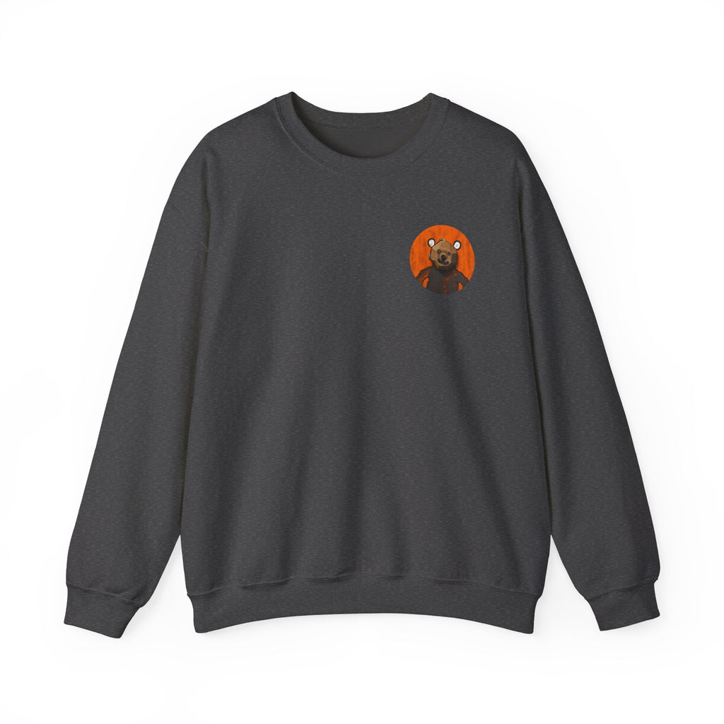 Curious Bear | Adult Unisex Sweatshirt