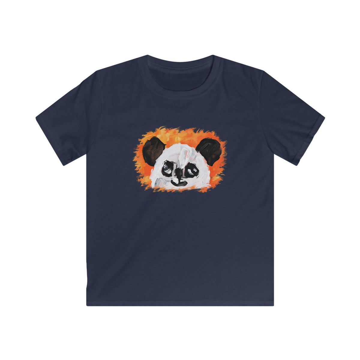 Momo the Doodle Panda | Kids Unisex T-Shirt