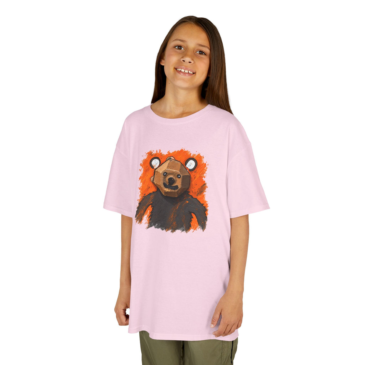 Curious Bear Kid's Unisex T-Shirt