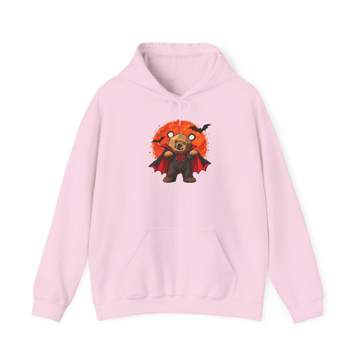 Curious Bear - Little Vampire | Adult Unisex Hoodie