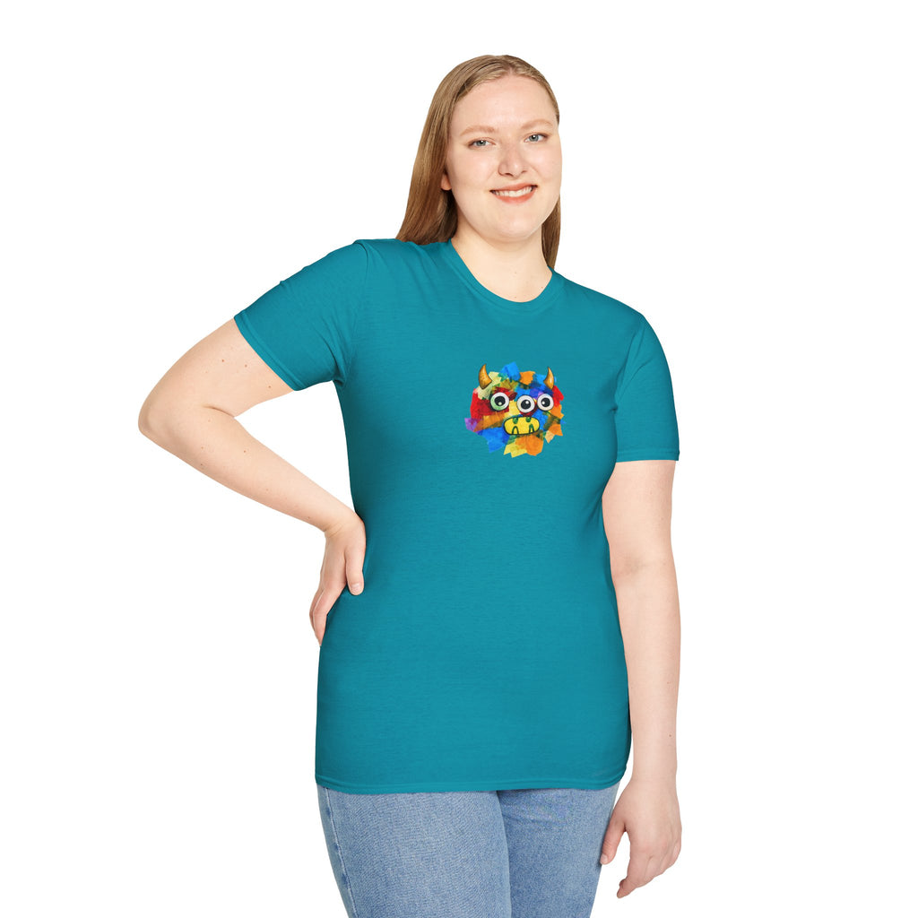 Trilo the Mosaic-Mane Lion Adult Unisex T-Shirt