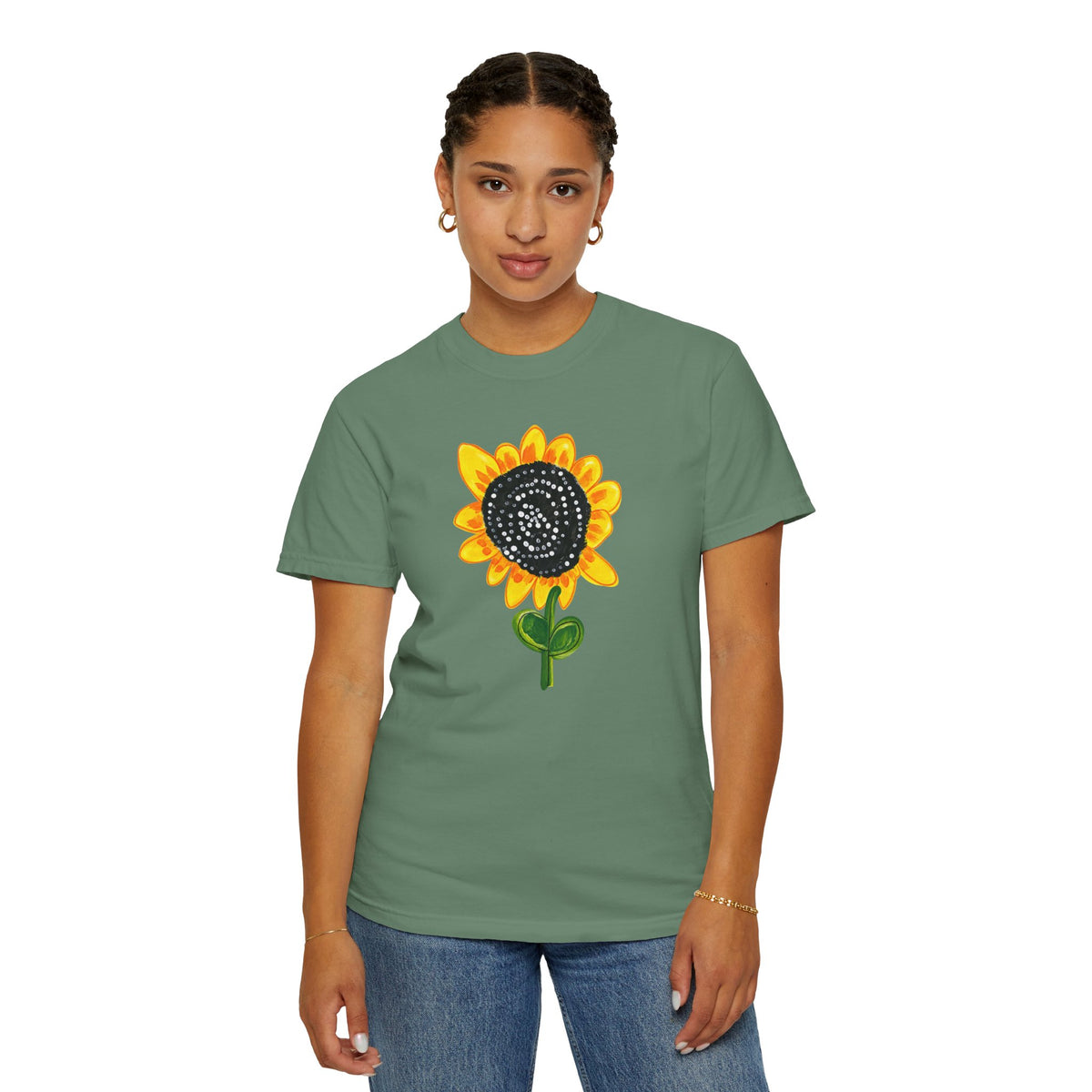 Sunshine in Bloom | Adult Unix T-Shirt (Ships from Canada)