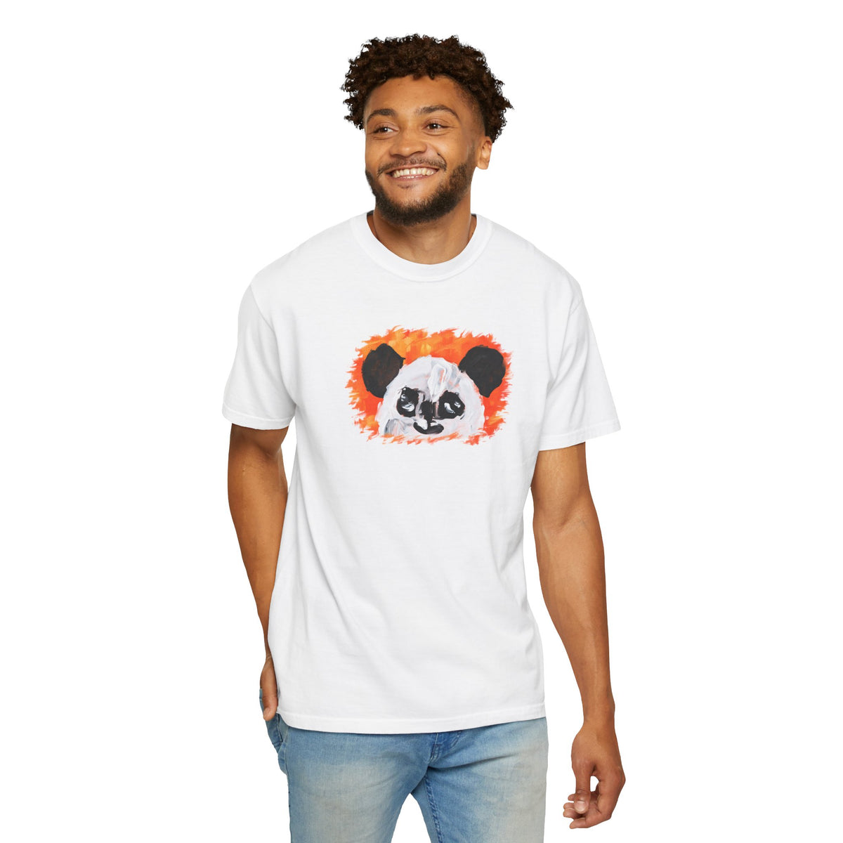 Momo the Doodle Panda | Adult Unisex T-Shirt (Ships from Canada)