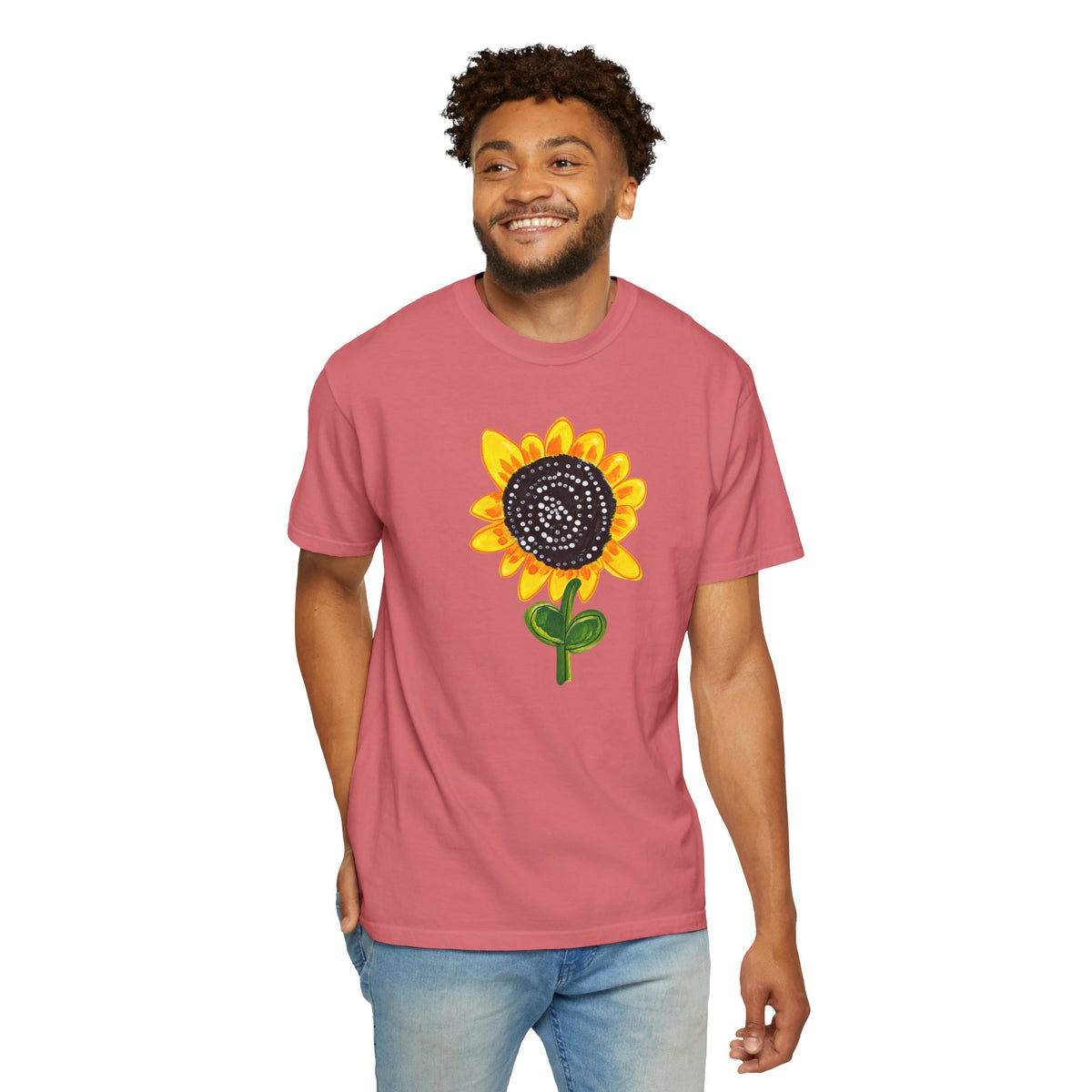 Sunshine in Bloom | Adult Unix T-Shirt (Ships from Canada)