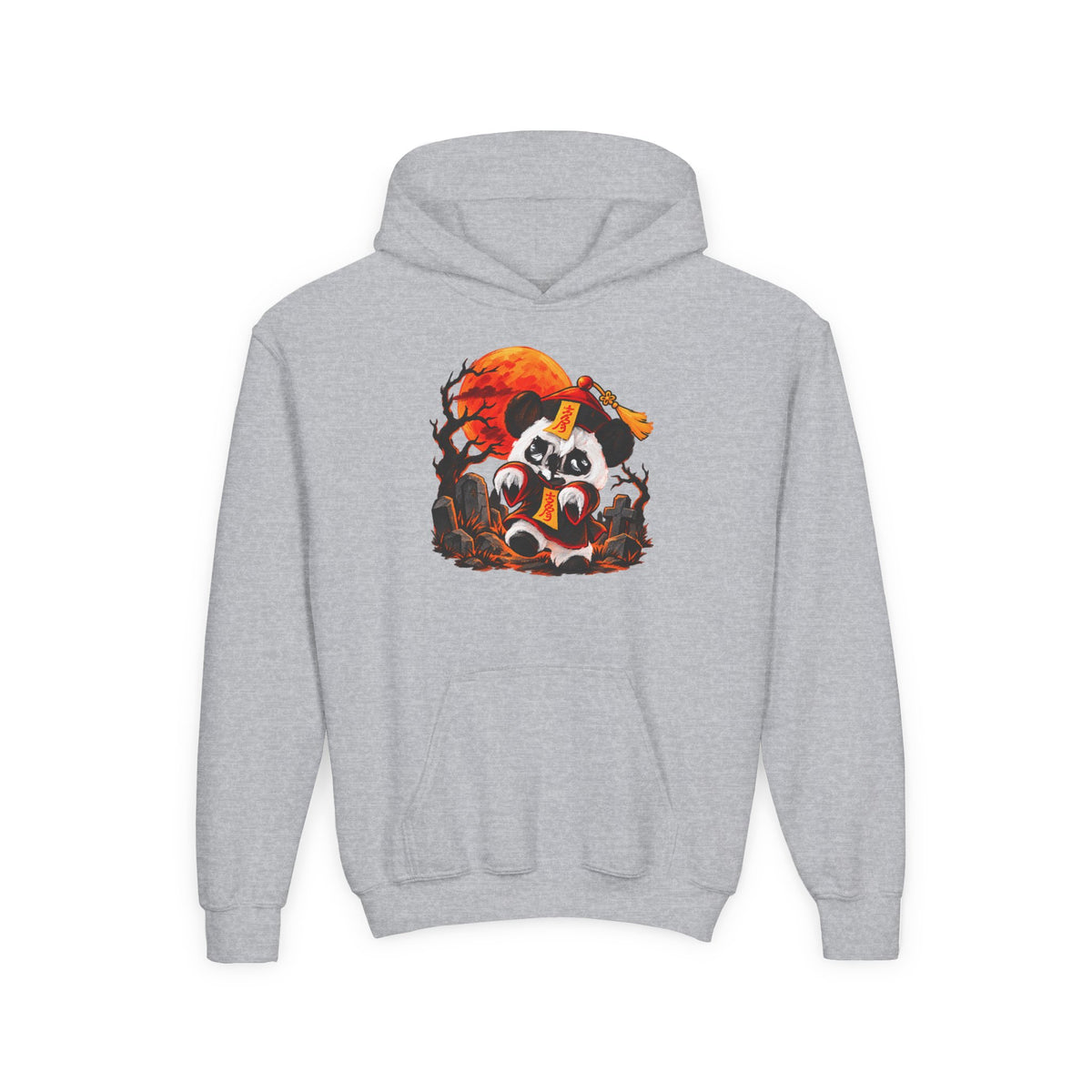 Momo the Doodle Panda - Midnight Mischief | Kids Unisex Hoodie