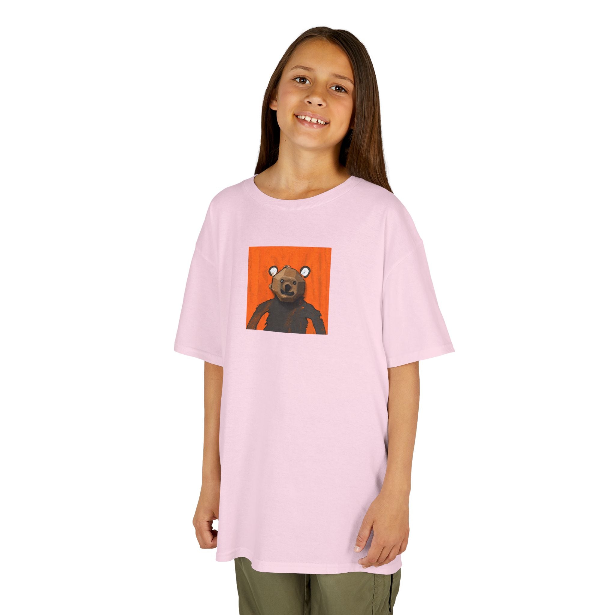 Curious Bear Kid's Unisex T-Shirt