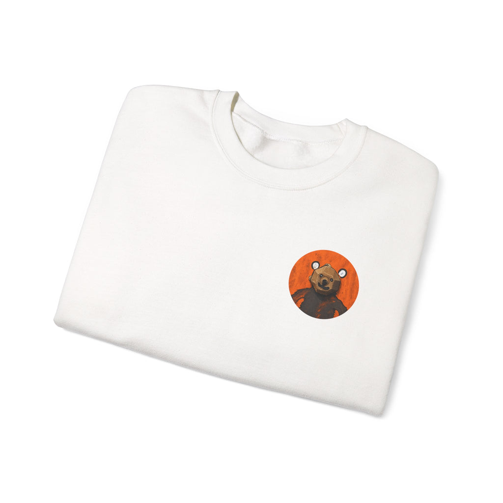 Curious Bear | Adult Unisex Sweatshirt