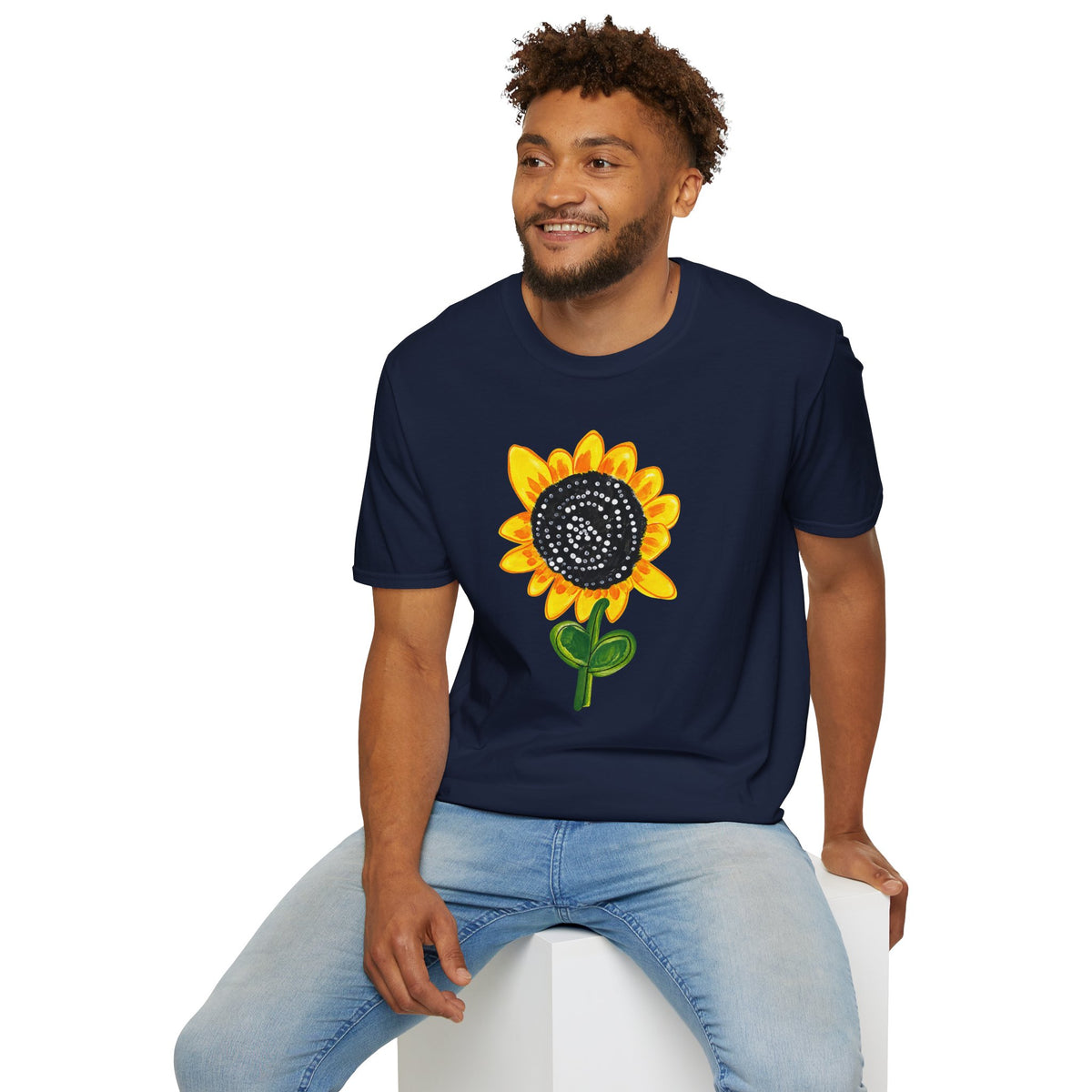 Sunshine in Bloom Adult Unix T-Shirt