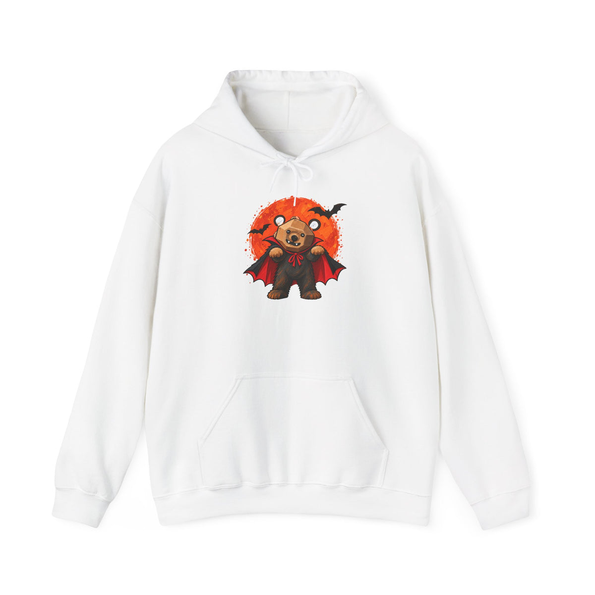 Curious Bear - Little Vampire | Adult Unisex Hoodie