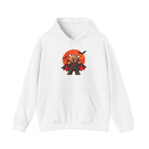 Curious Bear - Little Vampire | Adult Unisex Hoodie