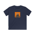 Curious Bear Kid's Unisex T-Shirt (Ships from Canada)