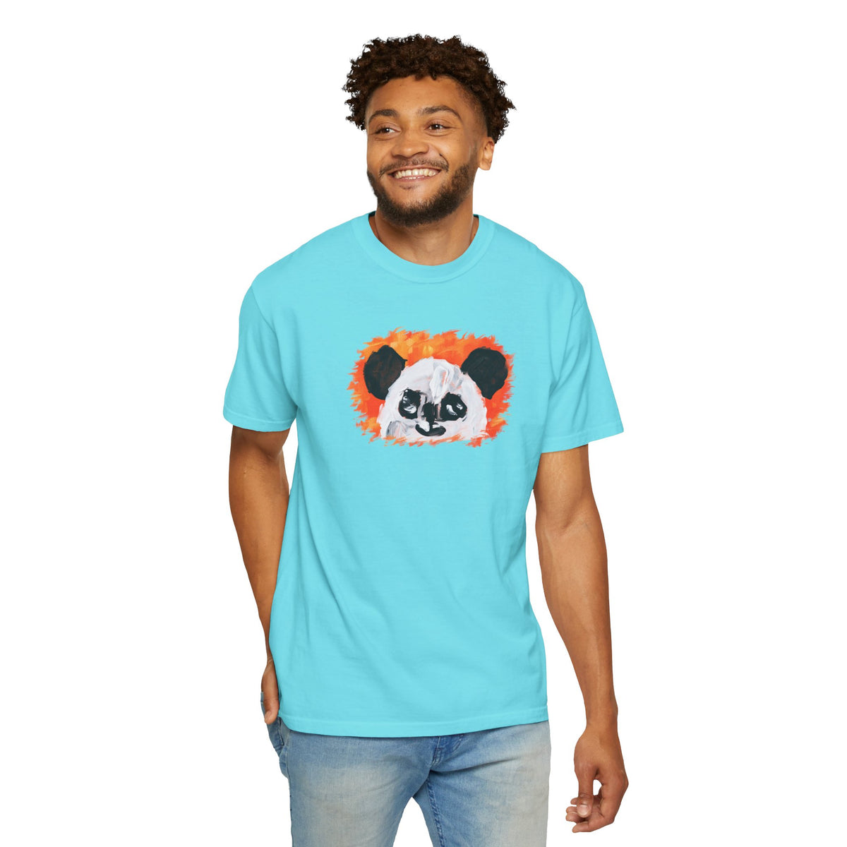 Momo the Doodle Panda | Adult Unisex T-Shirt (Ships from Canada)