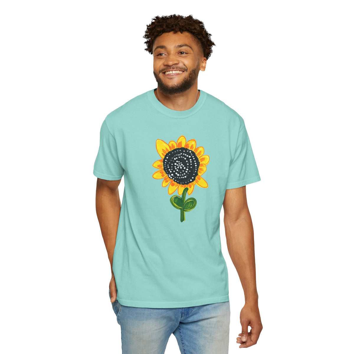 Sunshine in Bloom | Adult Unix T-Shirt (Ships from Canada)