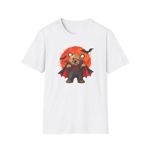 Curious Bear - Little Vampire | Adult Unisex T-Shirt