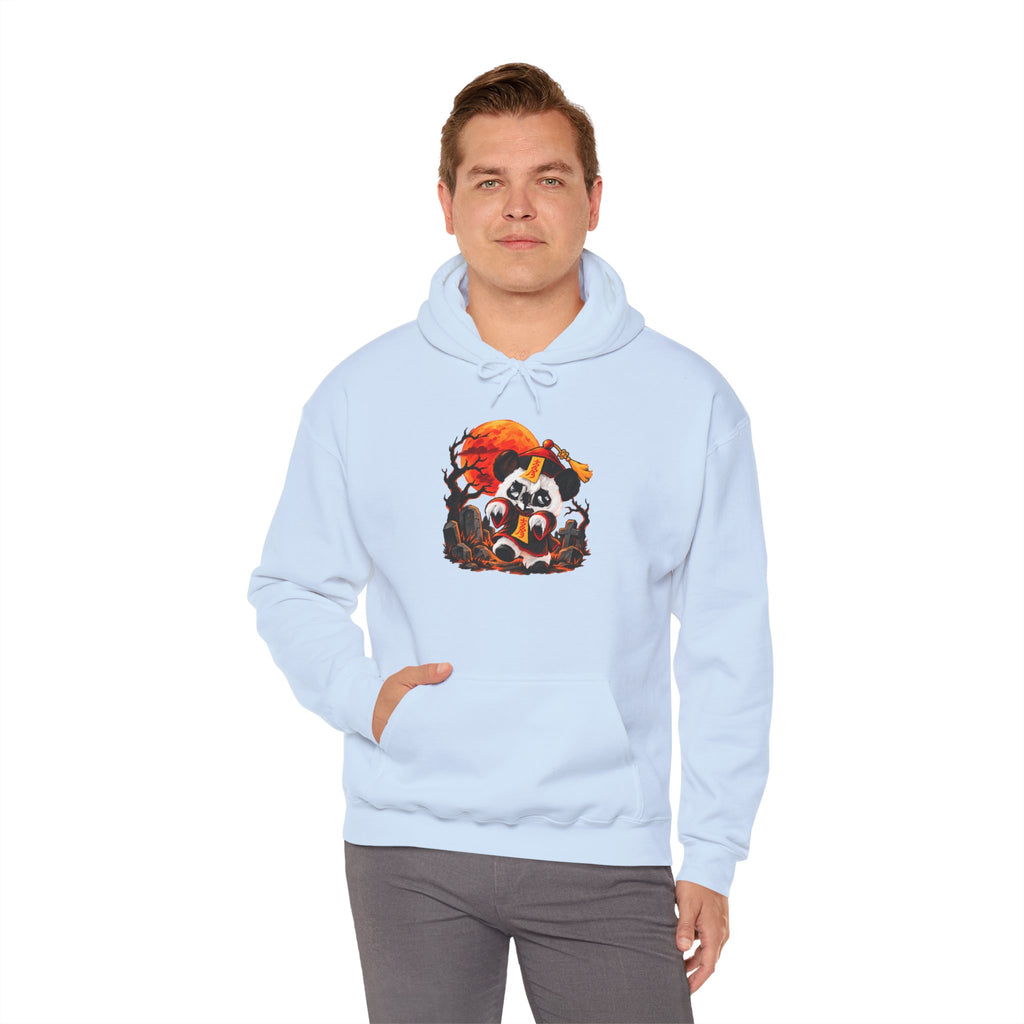 Momo the Doodle Panda - Midnight Mischief | Adult Unisex Hoodie
