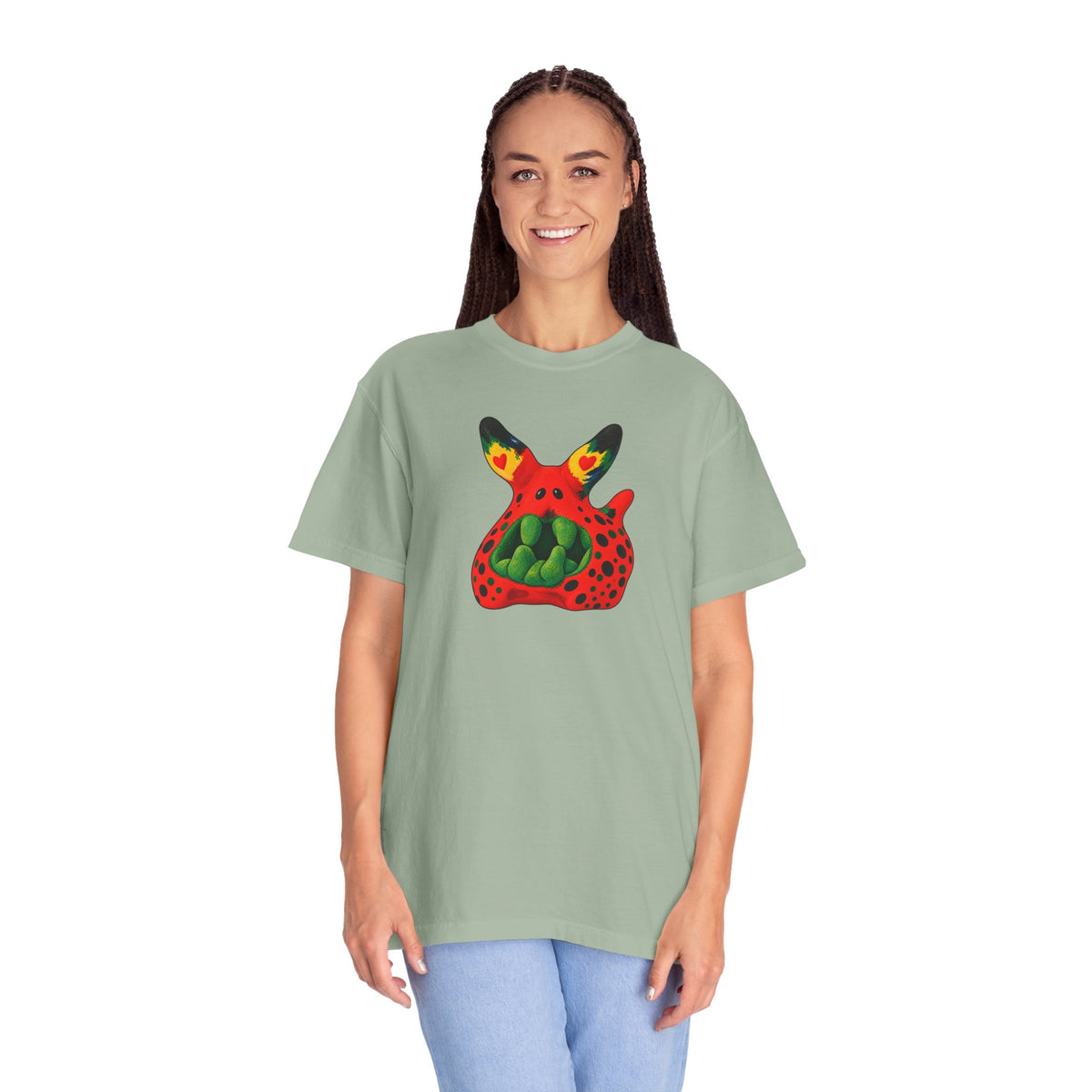 Mello the Gentle Monster | Adult Unisex T-Shirt (Ships from Canada)