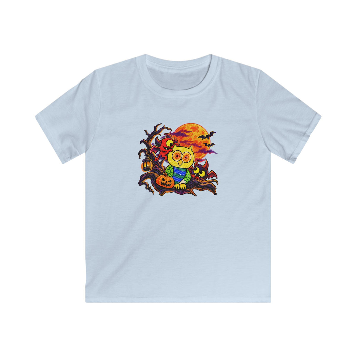 Groggy Owl — Mischief After Dark | Kids Unisex T-Shirt