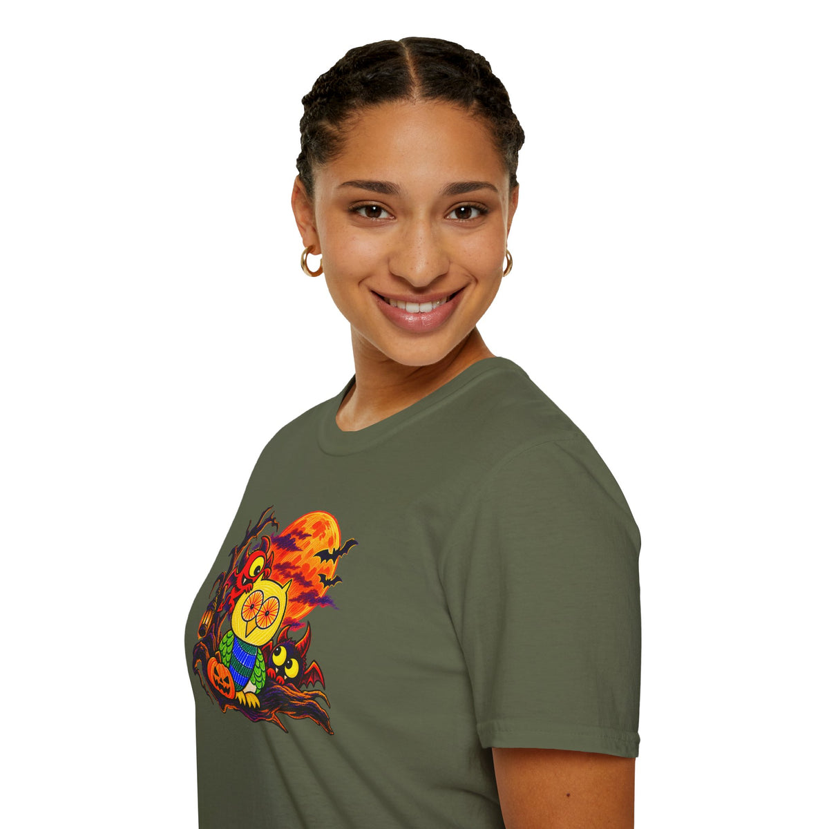 Groggy Owl — Mischief After Dark | Adult Unisex T-Shirt