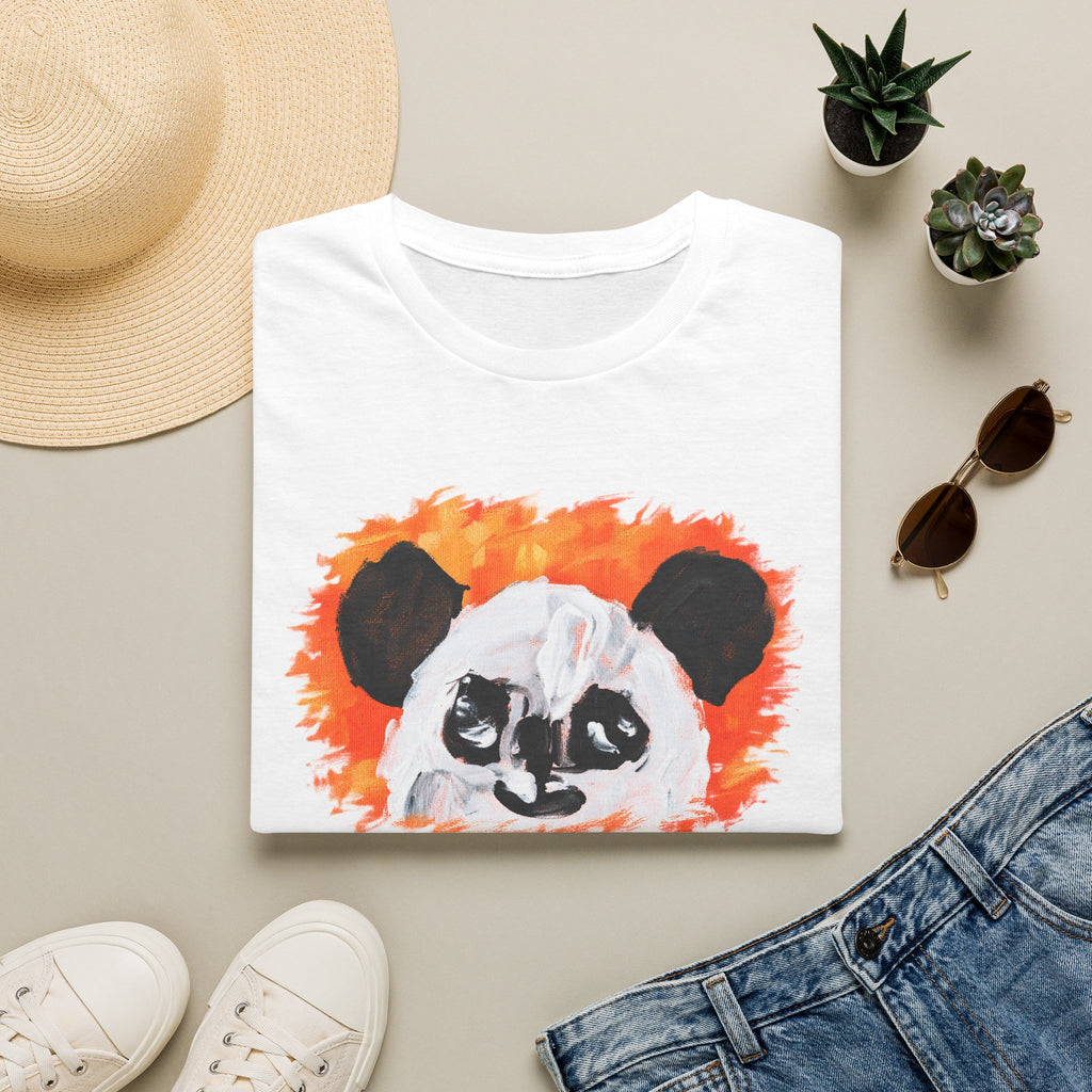 Momo the Doodle Panda | Adult Unisex T-Shirt
