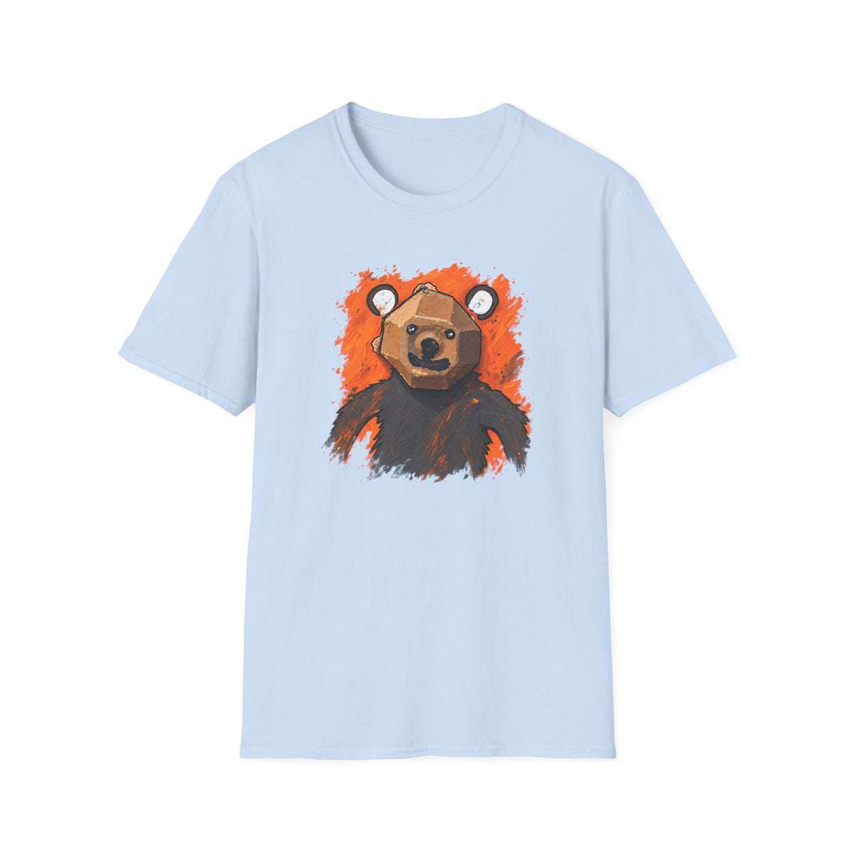Curious Bear | Adult Unisex T-Shirt