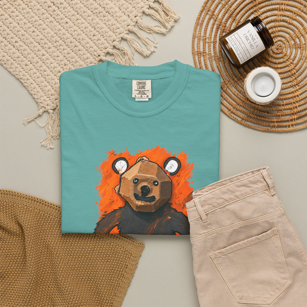 Curious Bear | Adult Unisex T-Shirt (Ships from Canada)