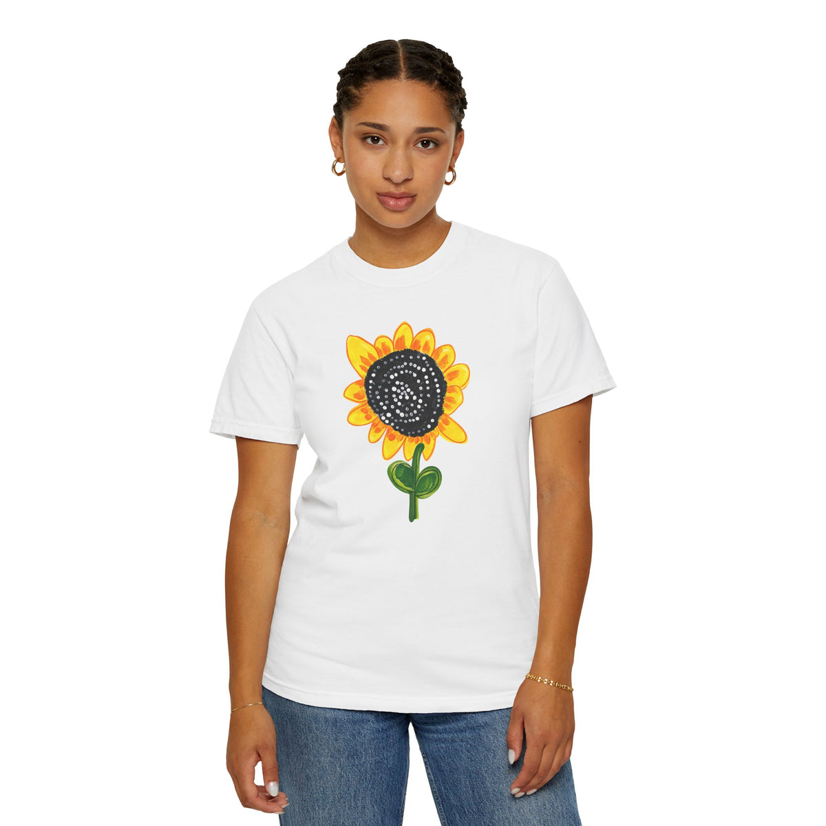 Sunshine in Bloom | Adult Unix T-Shirt (Ships from Canada)