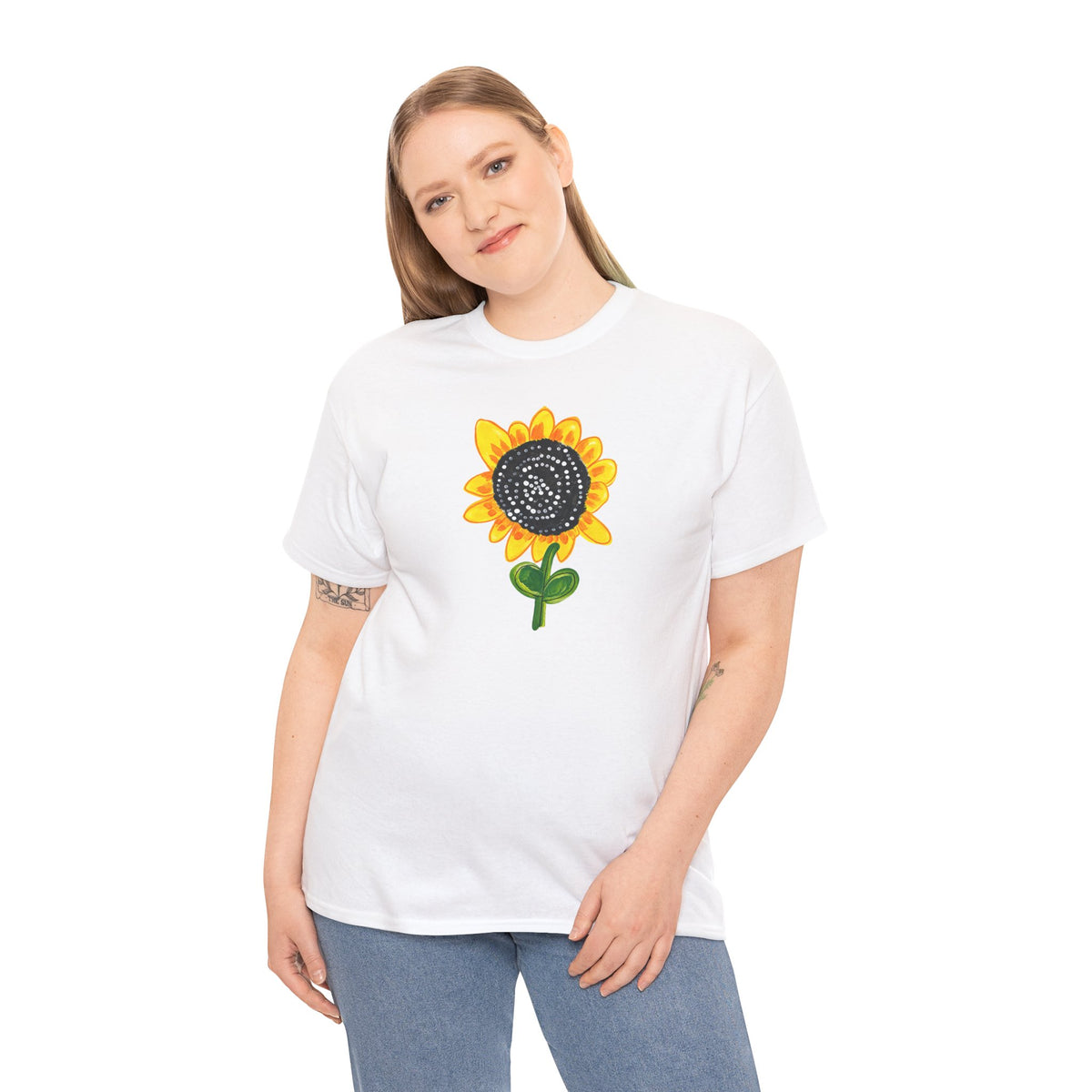 Sunshine in Bloom | Adult Unix T-Shirt (SfC)(PG.G5000)