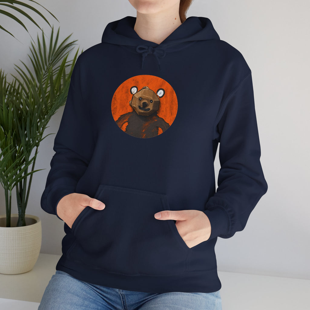 Curious Bear | Adult Unisex Hoodie