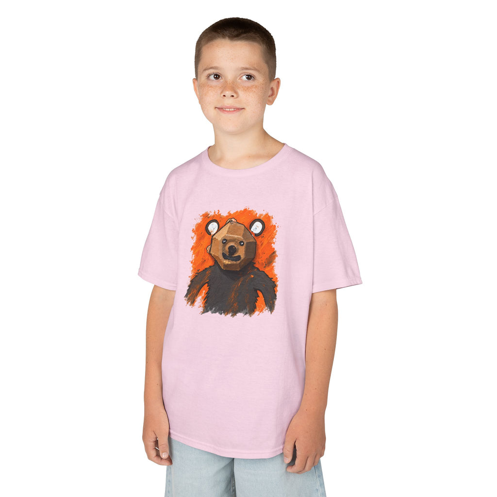 Curious Bear Kid's Unisex T-Shirt