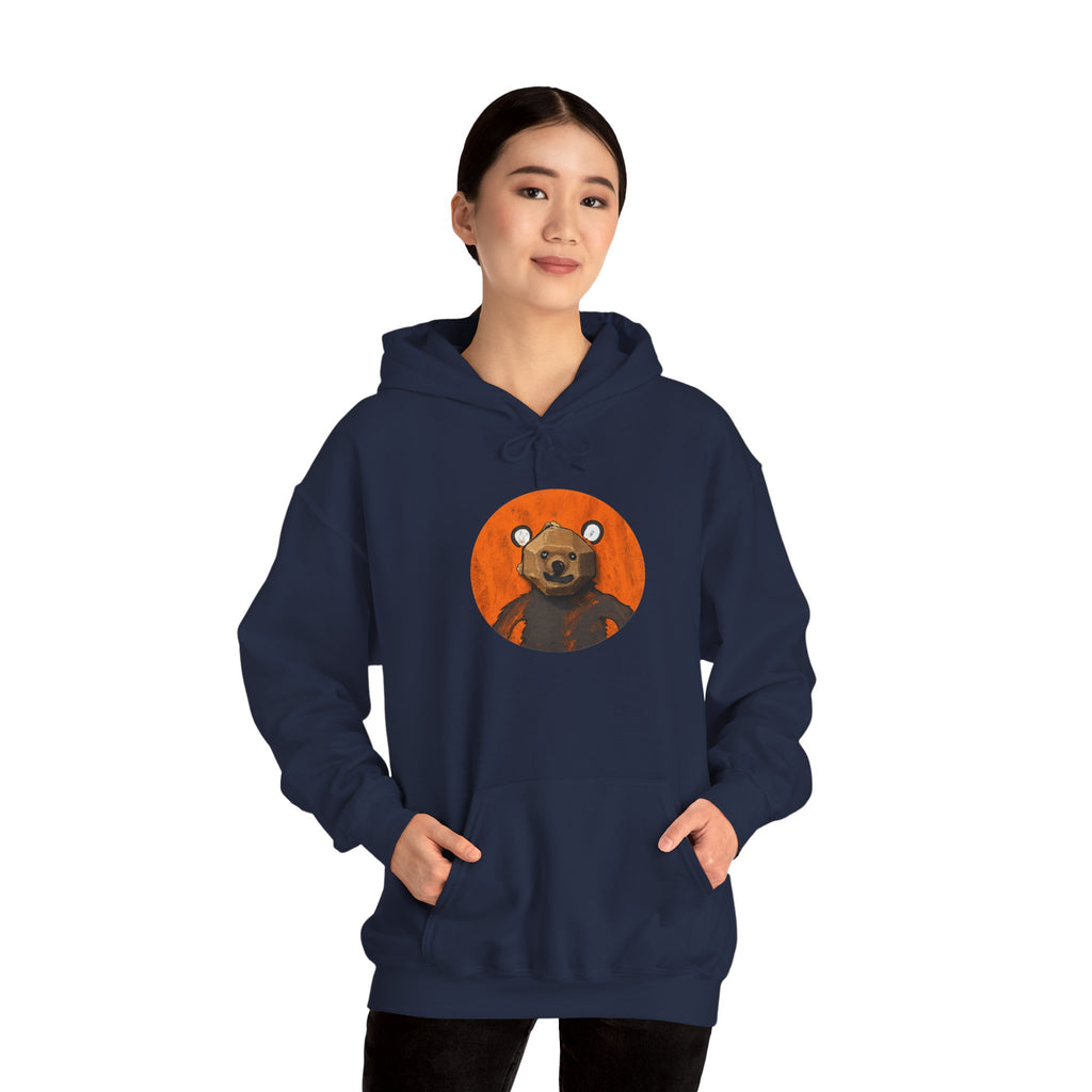 Curious Bear | Adult Unisex Hoodie