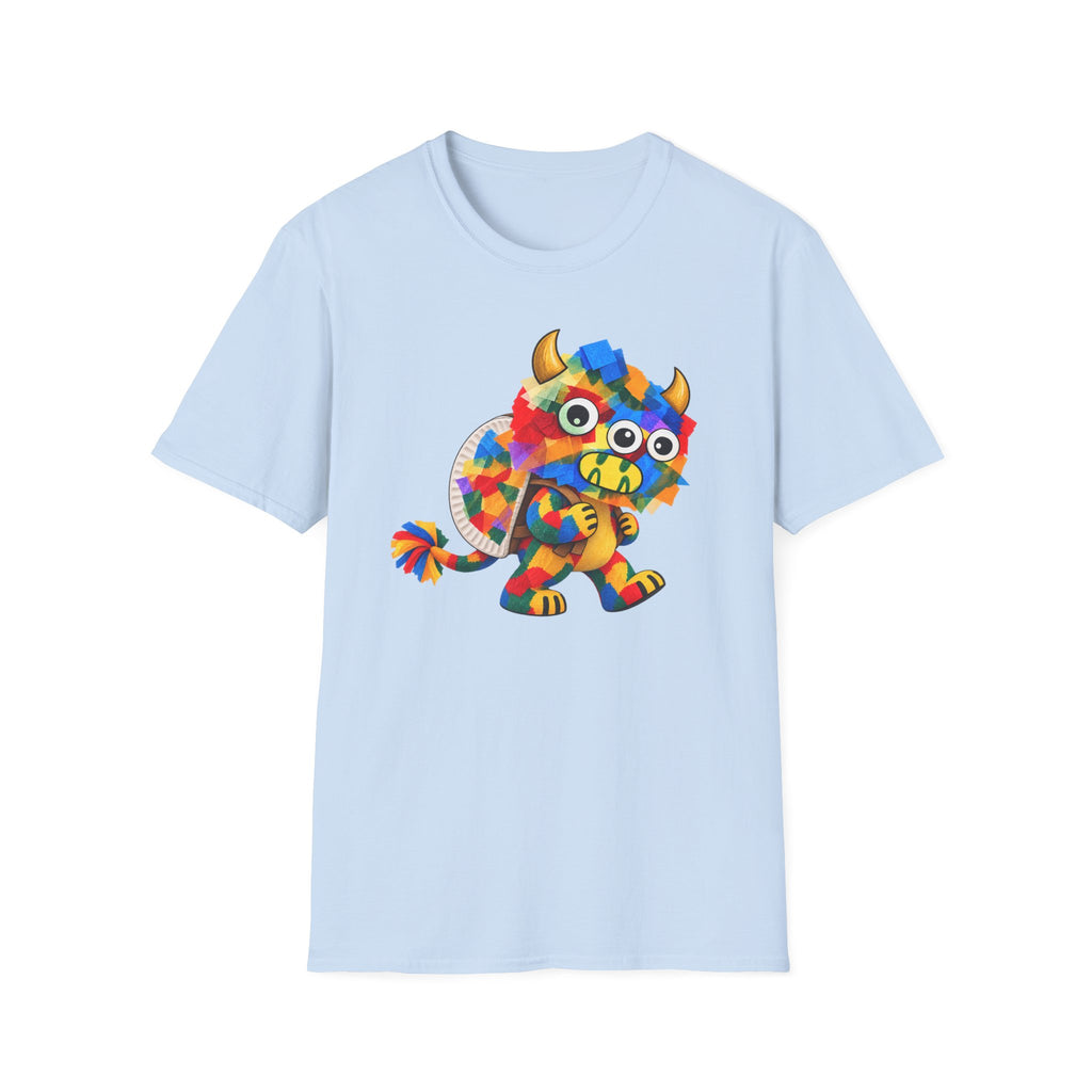 Trilo the Mosaic-Mane Lion | Adult Unisex T-Shirt