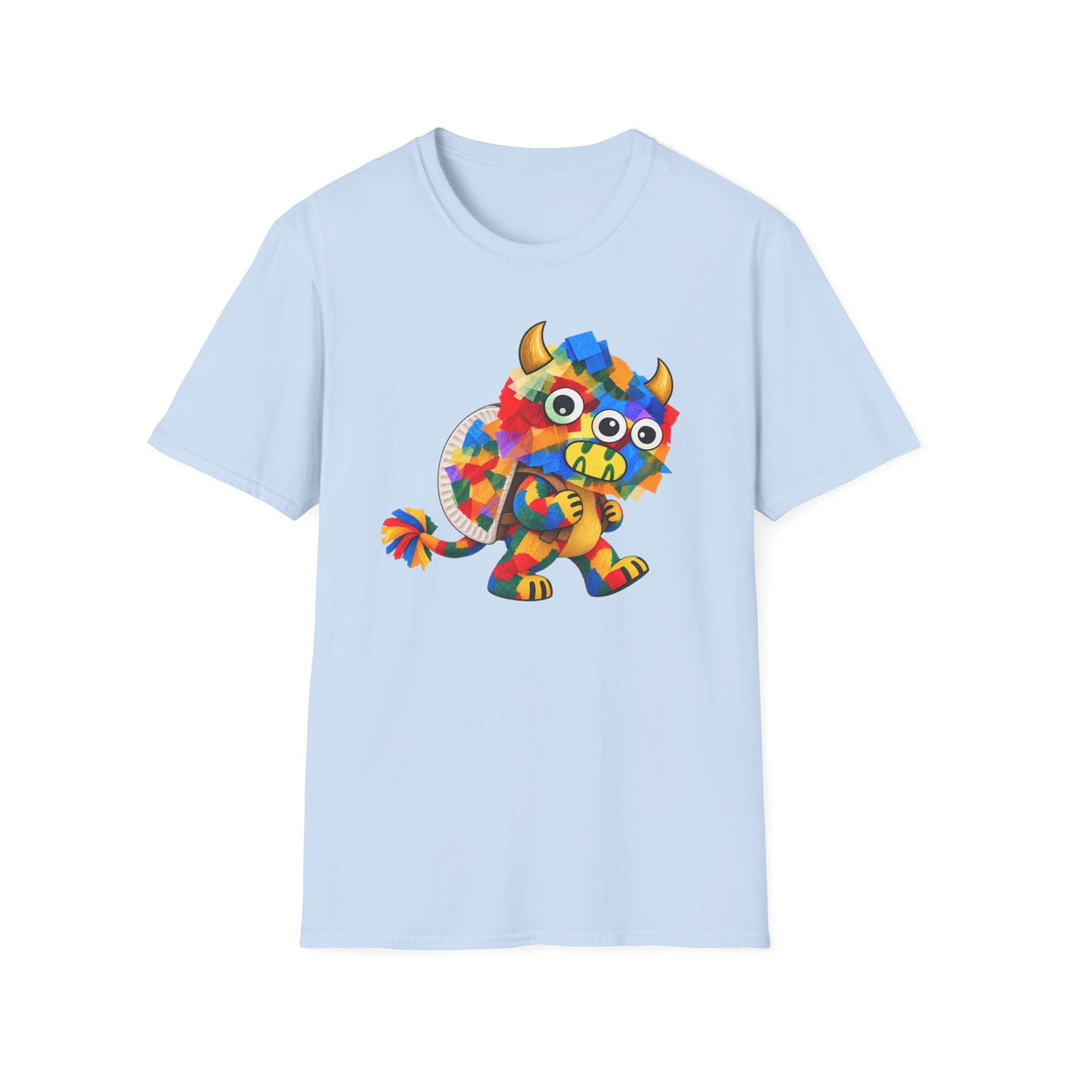 Trilo the Mosaic-Mane Lion | Adult Unisex T-Shirt