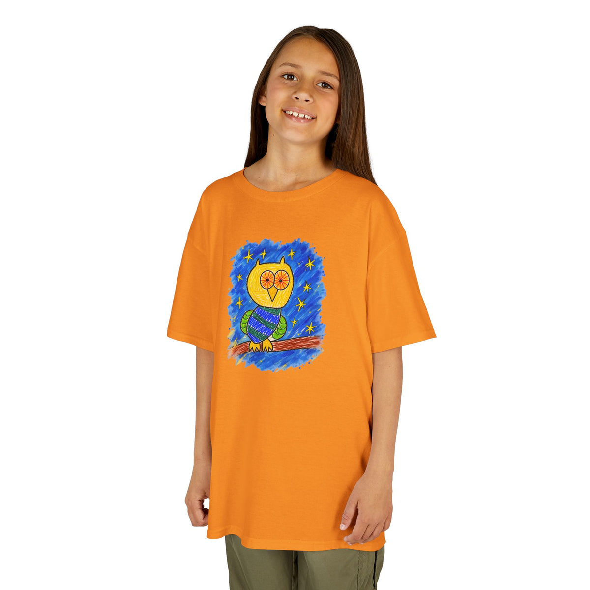Groggy Owl Kid's Unisex T-Shirt