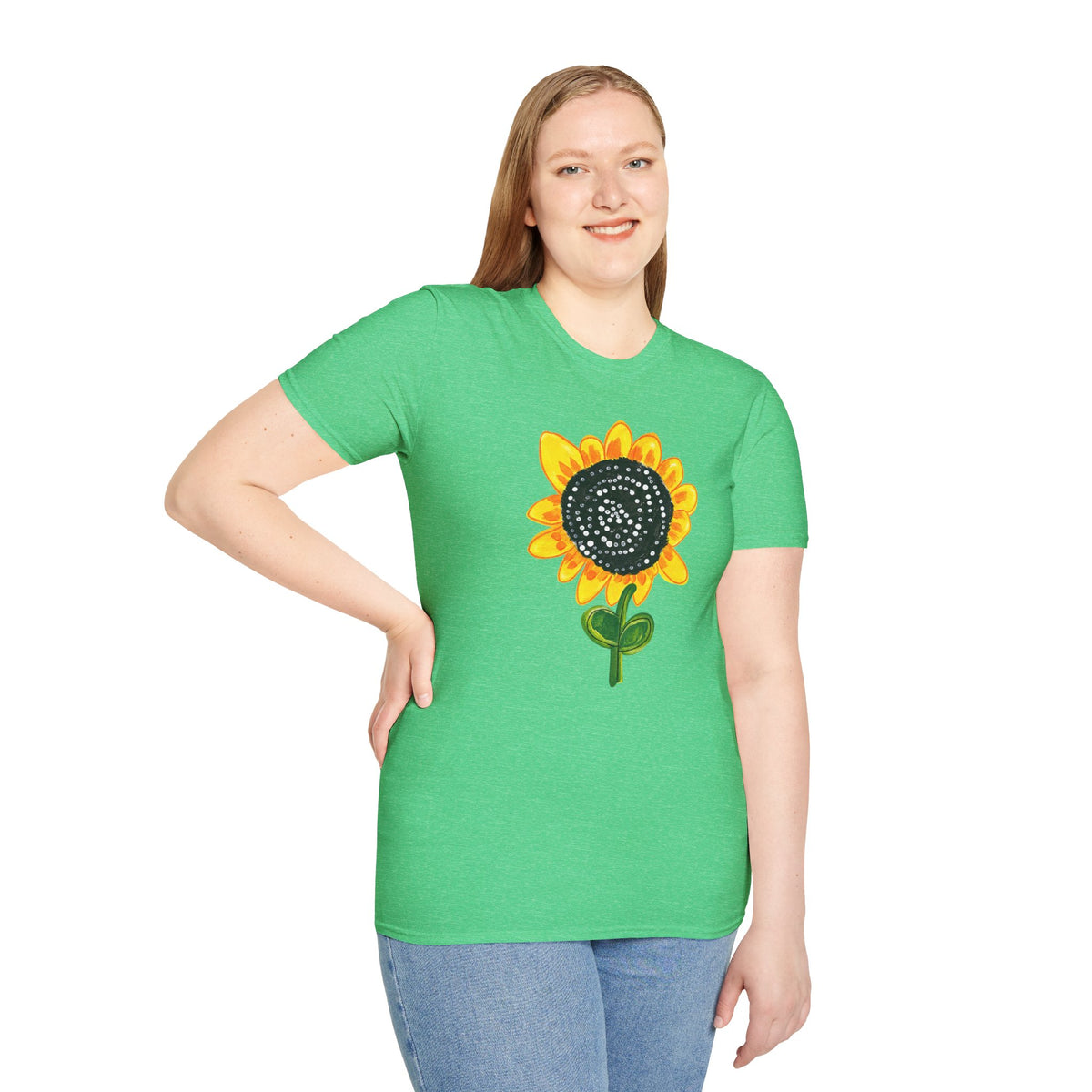 Sunshine in Bloom Adult Unix T-Shirt