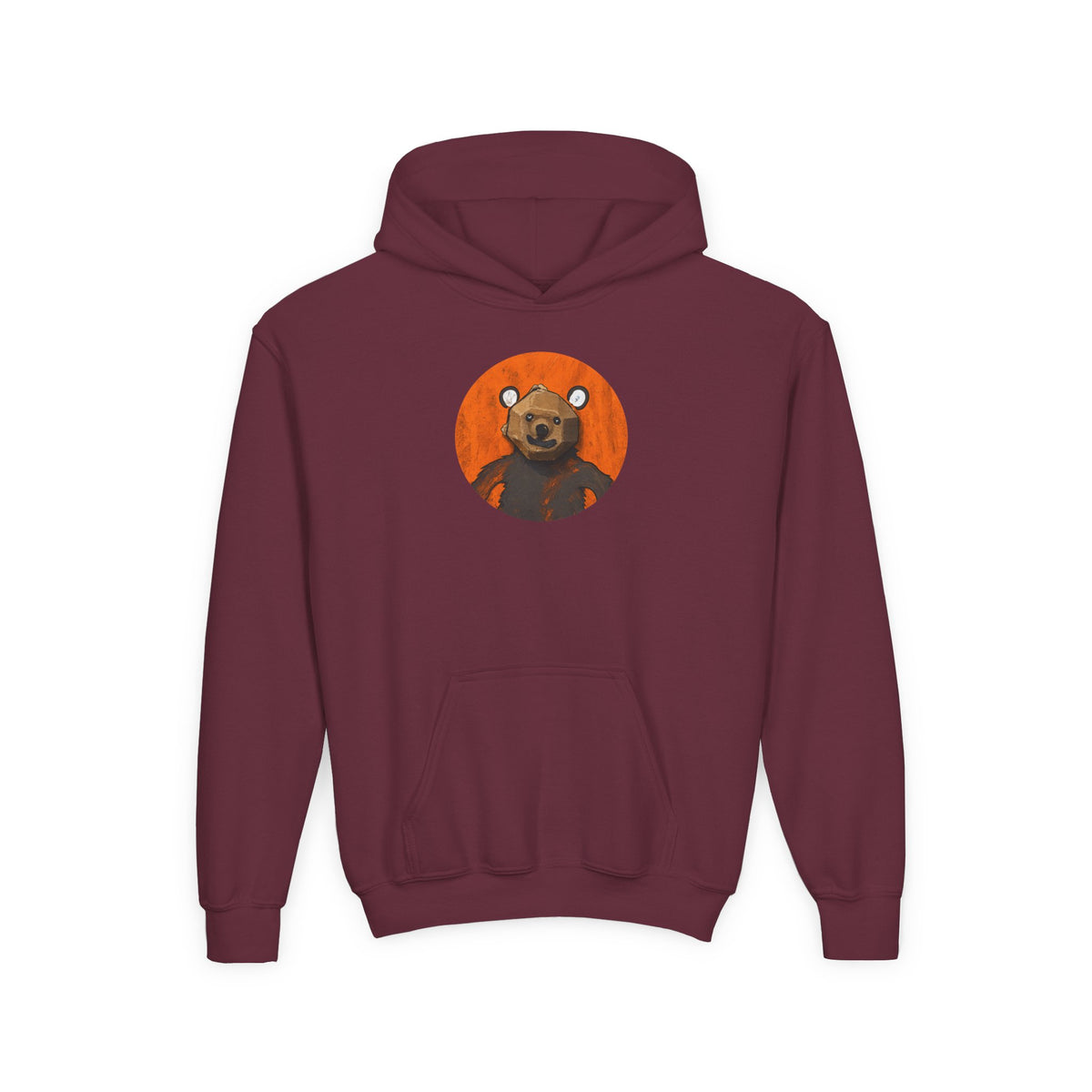 Curious Bear | Kids Unisex Hoodie