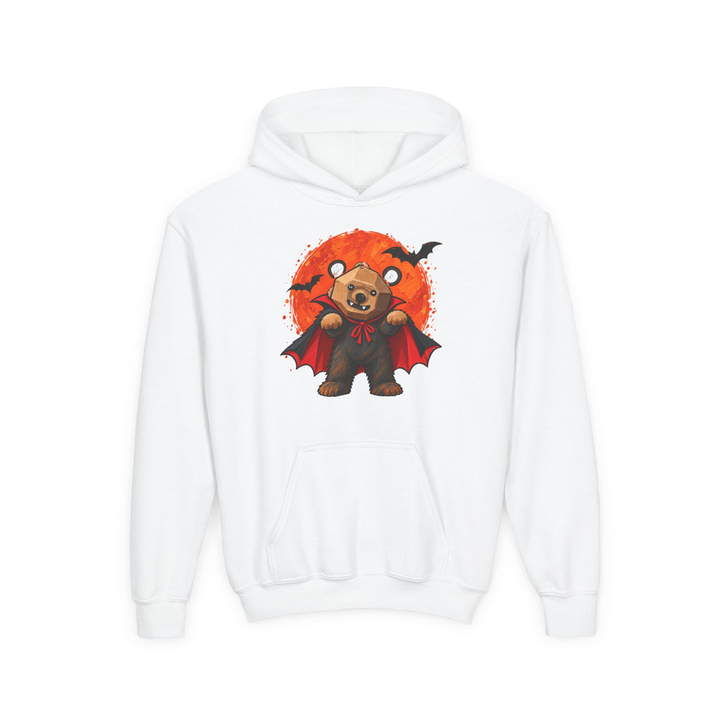 Curious Bear - Little Vampire | Kids Unisex Hoodie