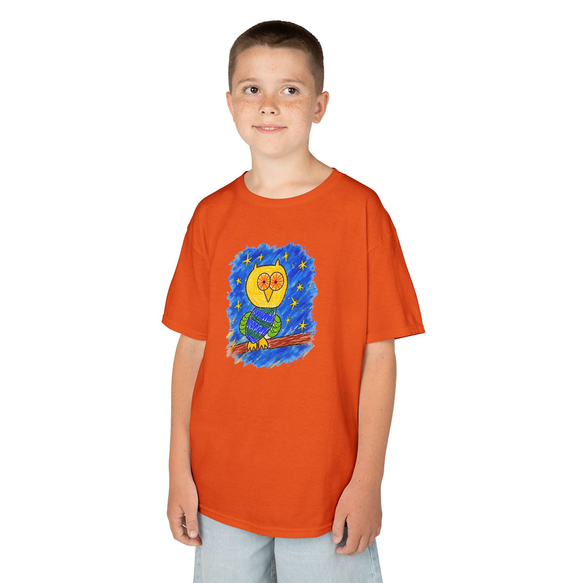 Groggy Owl Kid's Unisex T-Shirt