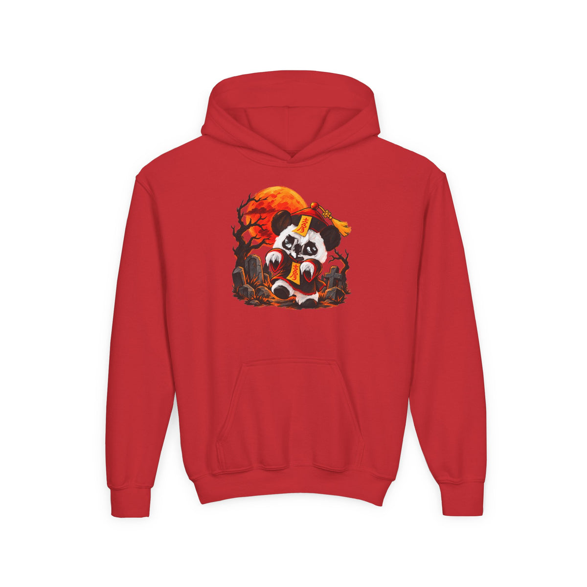 Momo the Doodle Panda - Midnight Mischief | Kids Unisex Hoodie