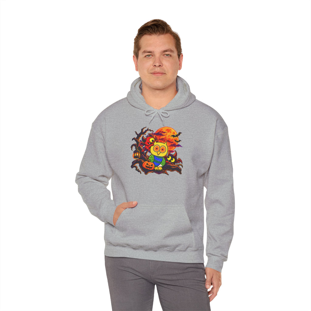 Groggy Owl - Mischief After Dark | Adult Unisex Hoodie
