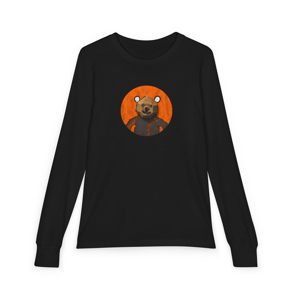 Curious Bear | Kids Unisex Long Sleeve Tee