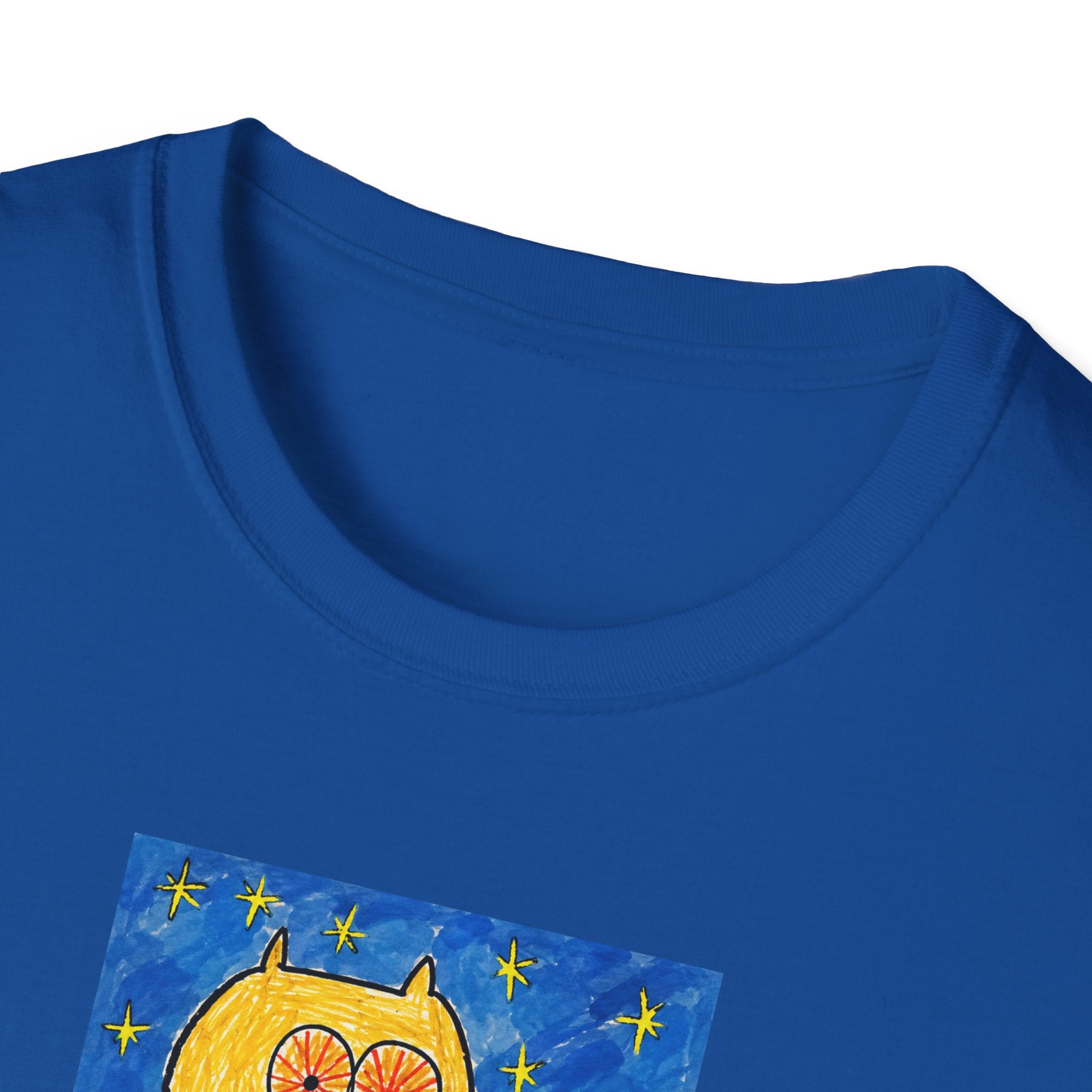 Groggy Owl Adult Unisex T-Shirt