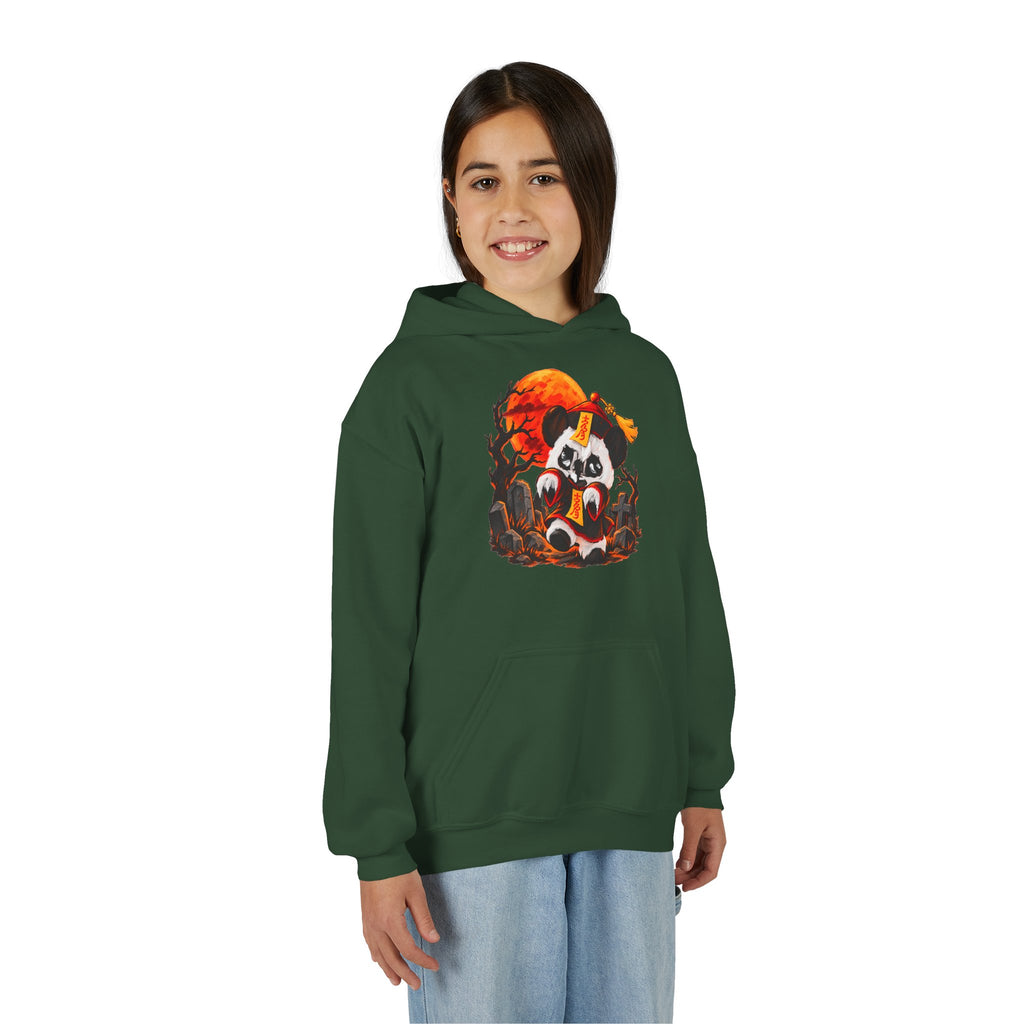 Momo the Doodle Panda - Midnight Mischief | Kids Unisex Hoodie