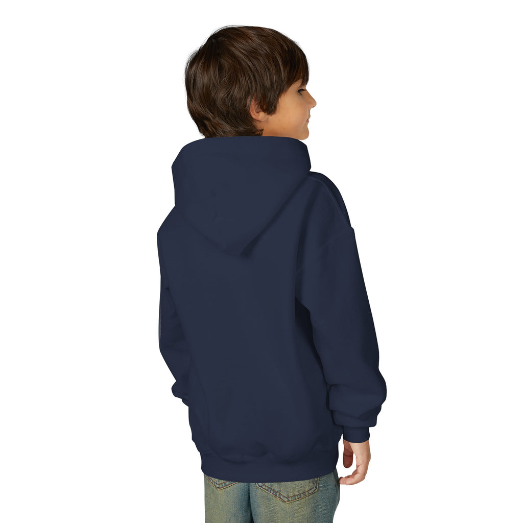 Trilo the Mosaic-Mane Lion Kid's Unisex Hoodie