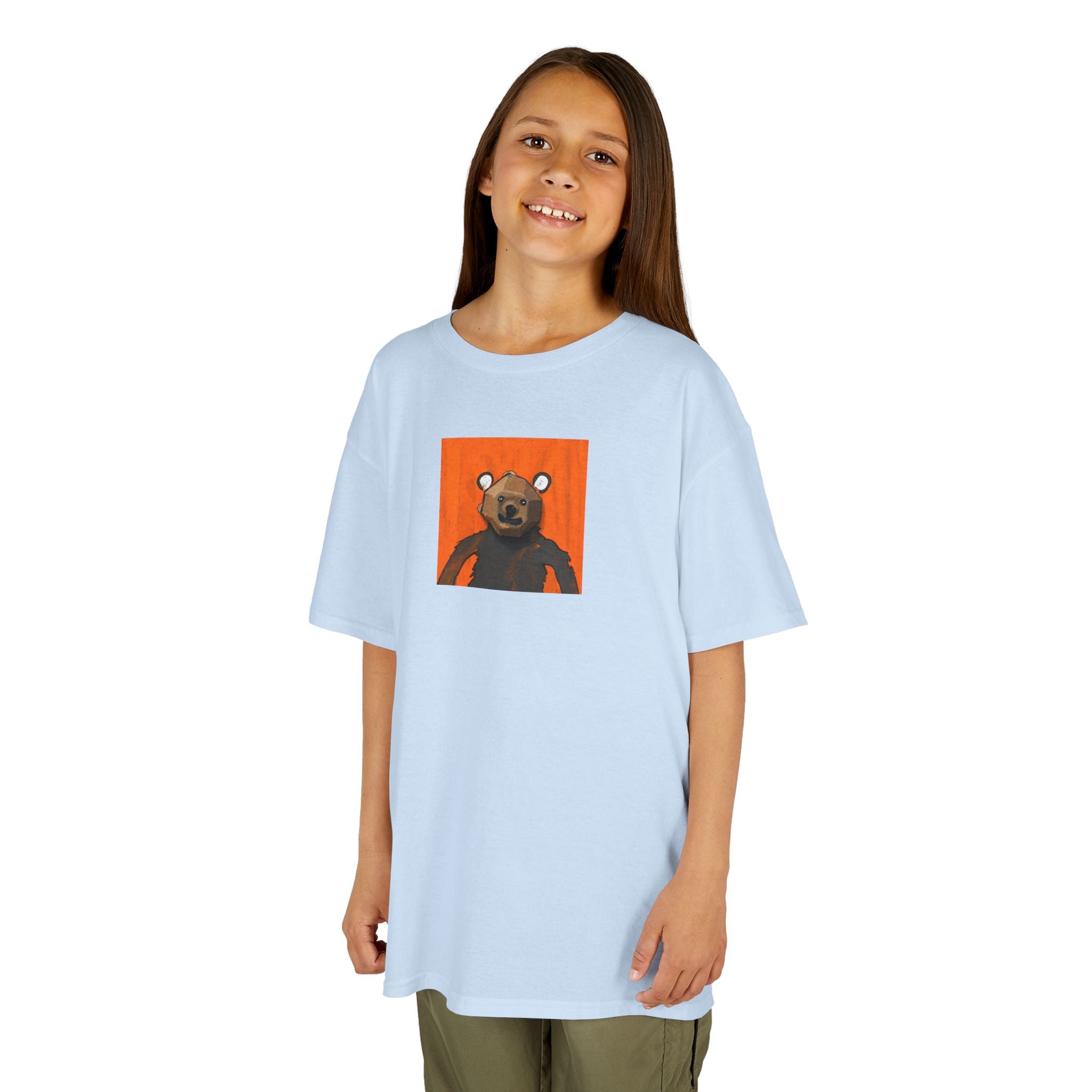 Curious Bear Kid's Unisex T-Shirt