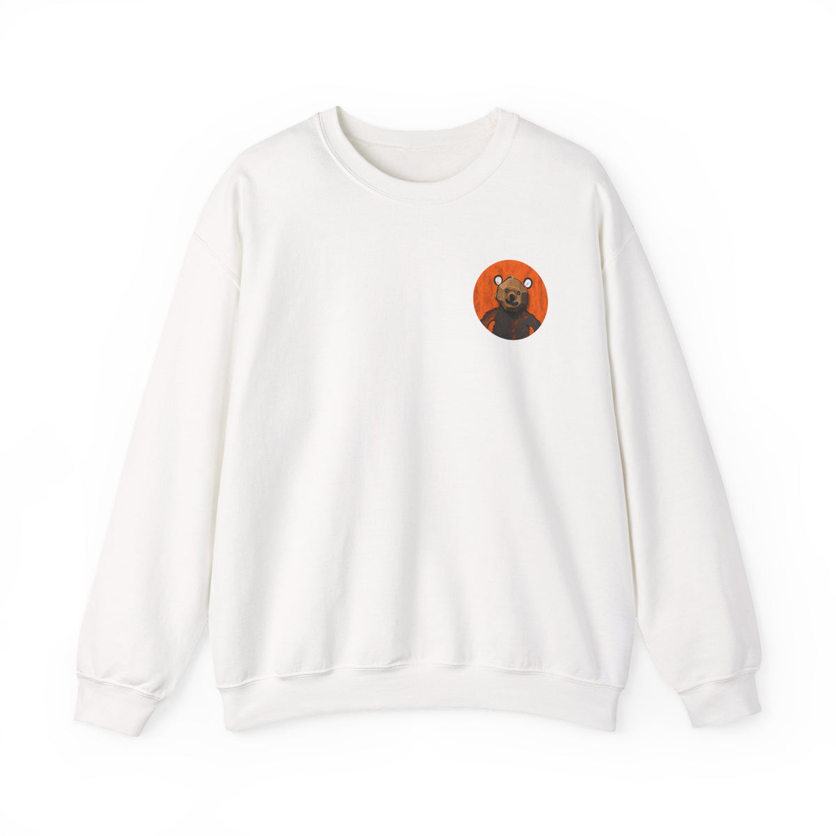 Curious Bear | Adult Unisex Sweatshirt