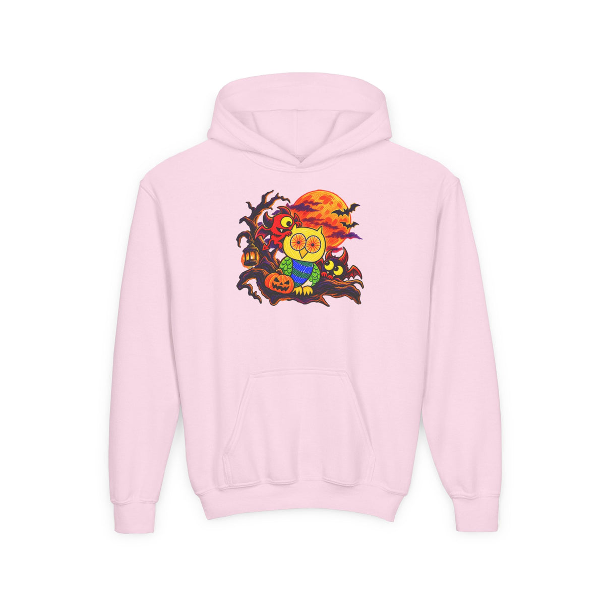 Groggy Owl - Mischief After Dark | Kids Unisex Hoodie