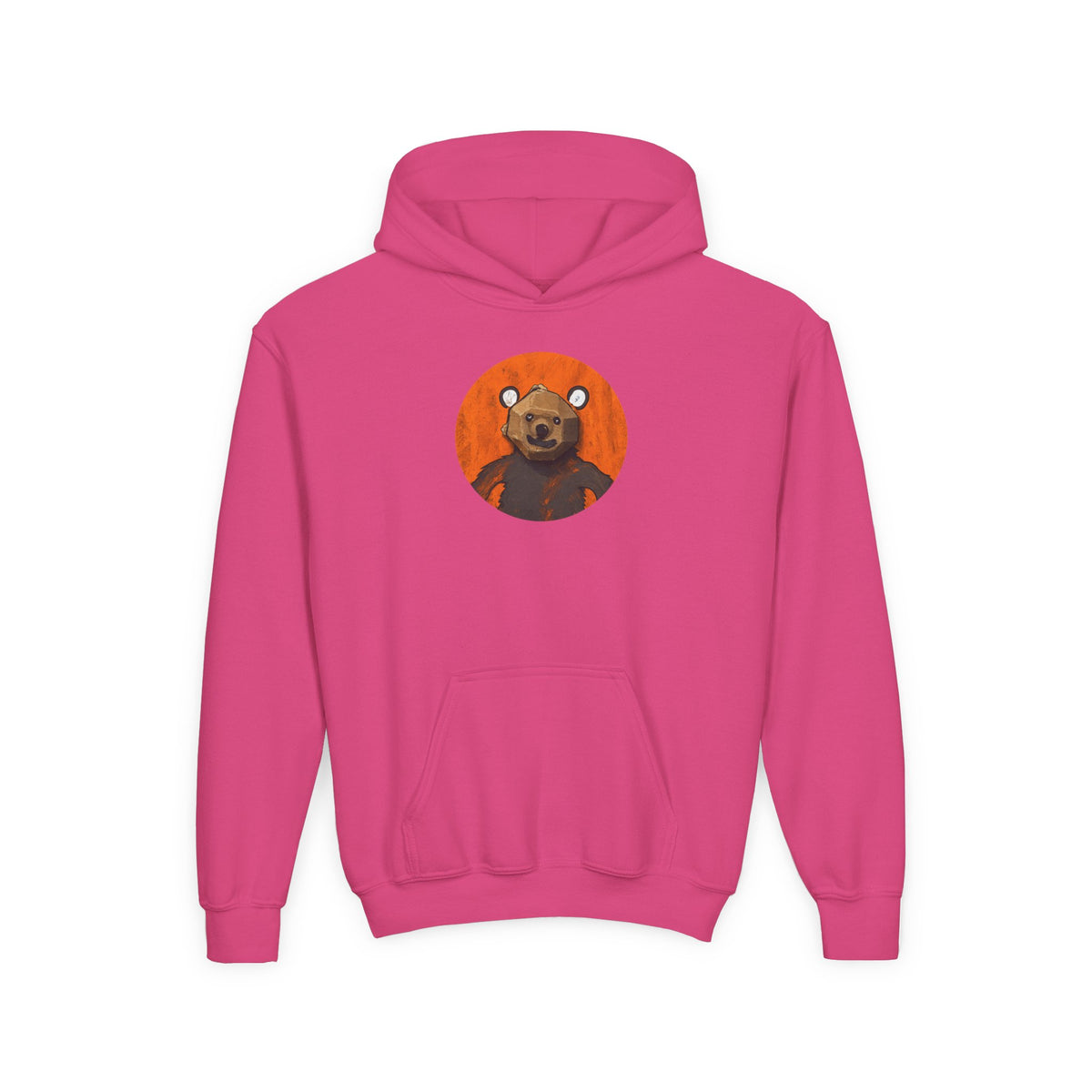 Curious Bear | Kids Unisex Hoodie